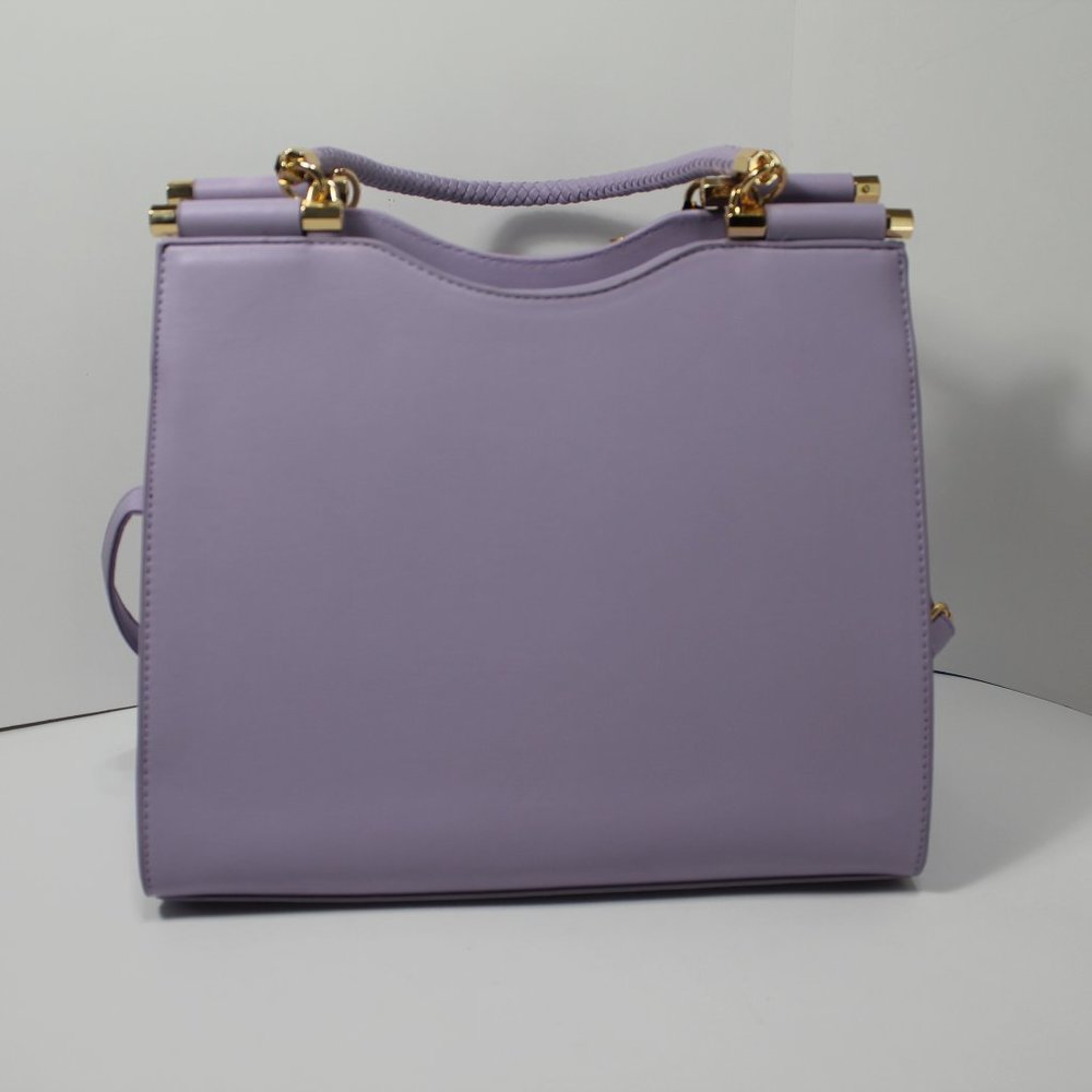 bebe Aliah Stud Shopper Purse - Picture 3 of 16
